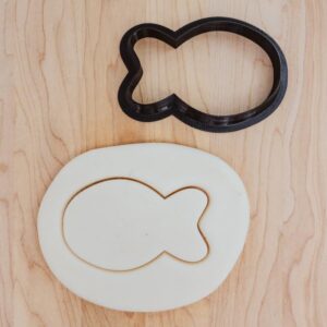 Fish Cracker, Cheese Cracker, Kids Cracker Cookie Cutter India Cookie for Fun and Creative Baking, Fondant, and Clay Crafting, Perfect for Snacks, Kids Parties, and Fun Treats