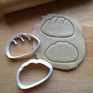 Set of 2 Cookie Loaf of Bread Cookie Cutters Multi Size for Fun Charcuterie-Themed Baking Tools for Kids Snacks Made in India Reusable Durable Cookie Baking Accessory