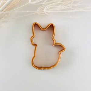 Fox Cookie Cutter for Wildlife Themed Baking and Clay Crafts Animal Shape Fondant Cutter for Forest Cookies Large Polymer Clay Cutter for HandmadeAnimal Decor and Gift