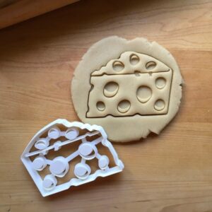 Cookie Cheese Wedge Cookie Cutter Multi Size for Charcuterie Board Party Baking Tools and Snack Decor Made in India Reusable Durable Cookie for Cookies Sandwiches Pancakes and Fondant