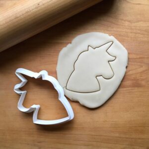 Cookie Unicorn Cookie Cutter, Suitable Size – Ideal for Fantasy, Birthday, or Magical-Themed Cookies – Made in India