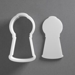 Black Gumball Machine Cookie Cutter Mini to Large Vending Machine Shape Polymer Clay Jewelry and Earring Cutter Tool Mirrored Pair Set for Handmade Craft Accessories