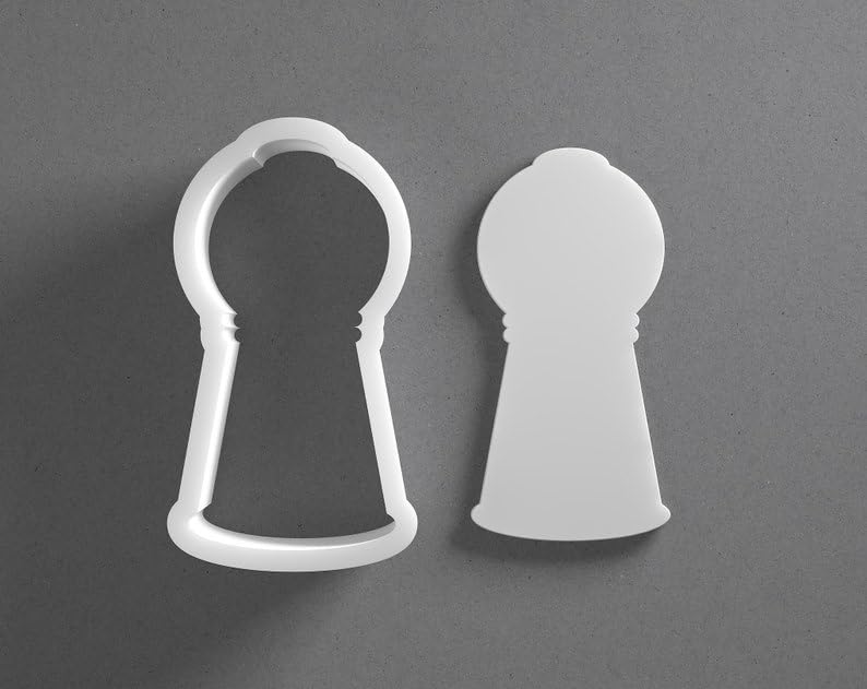 Black Gumball Machine Cookie Cutter Mini to Large Vending Machine Shape Polymer Clay Jewelry and Earring Cutter Tool Mirrored Pair Set for Handmade Craft Accessories