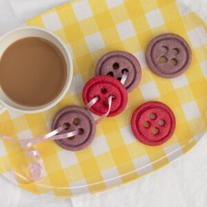 Small Button Cookie Cookie Cutter for Baking and Crafting Featuring Classic Haberdashery Button Shape Ideal for Biscuit Making Sewing-Themed Treats Decorations and DIY Projects (ONLY Small)