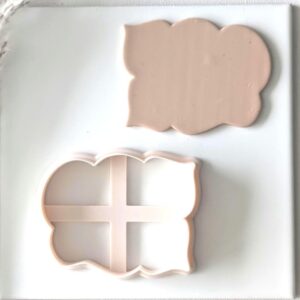 Valentine Rose Cookie Cutter for Baking and Clay Crafts Flower Bud Shaped Cutter Tool for Fondant Cookies Polymer Clay Creations and Handmade Floral Designs for Romantic Occasions