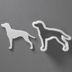Dalmatian Dog Cookie Cutter Dog Breed Shape cookie Baking Tool for Cookies Biscuits Fondant Dough Clay Jewelry Making Earring Craft Decorating Party Baking and Home Use