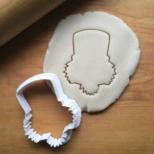 Cookie Nutcracker Classic Cookie Cutter Suitable Size Made in India for Christmas Holiday Baking and Decorations, Perfect for Festive Cookies, Gifts, and Winter Celebrations