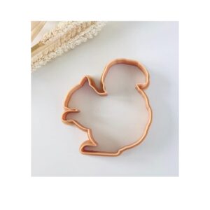 Squirrel Cookie Cutter for Autumn Baking and Crafts Large Clay Cutter for Polymer Clay Fondant Cutter for Harvest Decorations Thanksgiving Cookies DIY Fall Projects and Nature Themed