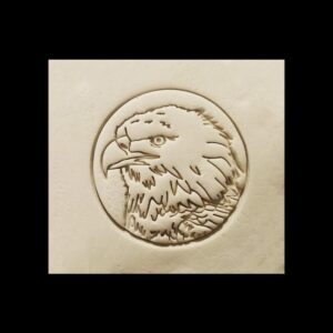 Black Bald Eagle Shaped Cookie Cookie Cutter Made in India for Patriotic Theme Baking Independence Day Homemade Cookies Crafts Cake Decorations Educational Activities and Bird Lover