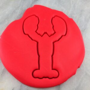 Black Lobster Cookie Cutter Outline Sharp Edges Cookie Animal Sea Life Ocean Theme Party Celebration Baking Tool for Cookies Fondant Sandwich Cheese Seafood Festival Decorations