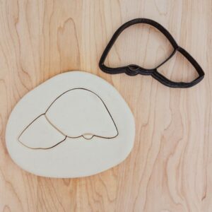 Liver Cookie Fondant Clay Cutter India Cookie Organ Transplant Medical Celebration Cutter for Baking, Cake Decorating, Awareness Events, Party Favors, and Creative Healthcare-Themed