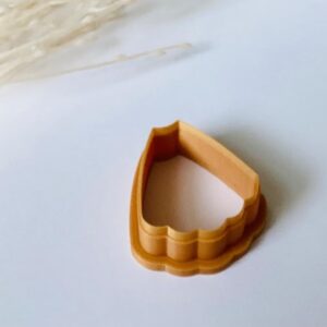Shell Clay Earring Cutter for Polymer Clay Jewelry Making Sea Shell Shape Cutter for Beach Theme Earrings DIY Handmade Accessories Ocean Inspired Clay Jewelry Craft Tools