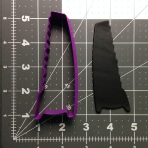 Saw 101 Cookie Cutter Black Cookie Construction Tool Shape Biscuit Mold for Carpenter Theme Baking Birthdays DIY Parties Handyman Events Crafting Projects and Gift Ideas