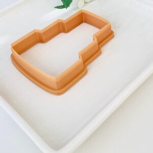 Wedding Cake Cookie Cutter for Fondant Biscuit Dough and Polymer Clay Large Tiered Cake Shaped Clay Cutter for Baking Cake Decorating Earring Making and DIY Craft Projects for Weddings