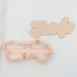 March Cookie Cutter for Monthly and Seasonal Crafting Large Month Clay Cutter for Polymer Clay Jewelry Making Fondant Cutter for Spring Events Decorations and Calendar Themed Baking