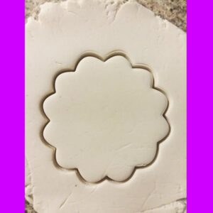 Black Circle Plaque Cookie Cutter Cookie India Round Label Biscuit Cutter for Custom Message Baking Cupcake Toppers Treats Personalized Cookie Designs Party Snacks and Craft