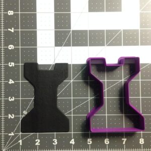 Black Rook Cookie Cutter Cookie Chess Piece Shape for Baking Cookies Cake Decorating Biscuits Game Night Theme Party Dessert Mold for Kids Events School Crafts DIY Projects Kitchen Use
