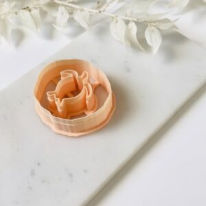 Sand Dollar Sea Turtle Cutout Clay Earring Cutter for Polymer Clay Jewelry Making Pendant Cutter for Beach Theme Earrings Ocean Inspired Clay Jewelry DIY Craft and Handmade Accessories