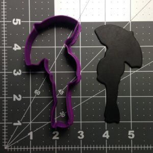 Pregnant Woman Cookie Cutter Black Cookie India Baking Tool for Making Maternity, Family, and Celebration-Themed Cookies, Fondant, Chocolate, Cake Decorations, DIY Crafts, Party