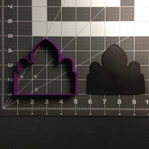 Black Cookie Taj Mahal 100 Cookie Cutter for Indian Monument Theme Baking Heritage Party Favors Fondant Clay Crafts Cultural Festival Cookies Travel Party Decorations Supplies
