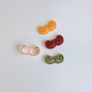 Black Mustache Cookie Cutter cookie Beard Cookie Cutter Stamp Set Fathers Day Cookie Cutter Fondant Molds for Cookies Pastries Cupcakes Biscuits Celebration Baking Gifts