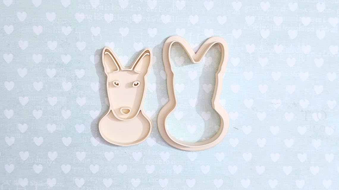 Bull Terrier Cookie Cutter Set for Dog Theme Baking Biscuit Fondant Sugar Paste Cutters for Homemade Treats Cupcake Decoration Pet Birthday Party Favors Dog Lovers Gifts and Animal - Image 2