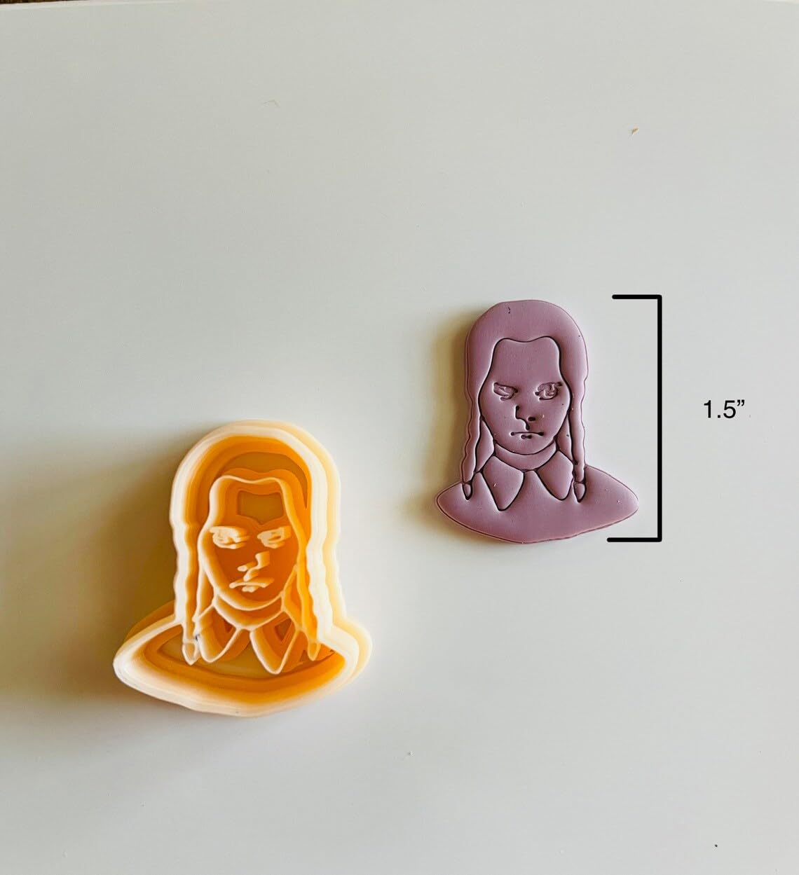 Family Polymer Clay Earring Cutter Fall Design, India Cookie Clay Cutter Tool for Jewelry Making, Autumn-Themed DIY Craft Mold, Handmade Earrings, Seasonal Accessories, and Gift - Image 2