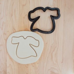 Graduation Gown Cookie Cutter Cookie for Fondant Clay Crafting Graduation Party Baking, School Farewell Treats, Academic Event Decor, DIY Projects, and Creative Kitchen Use in India