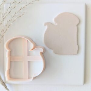 Stein Mug Cookie Cutter for Beer Theme Cookies Mug Shape Clay Cutter for Large Polymer Clay Projects Fondant Shaping Tool for Baking Crafting Party Supplies and DIY Decorations