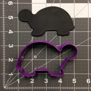 Black Turtle 102 Cookie Cutter Cookie Sea Turtle Shape for Ocean Themed Cookies Beach Party Baking Fondant Craft Projects Kids Sandwich Snacks Aquarium Events Animal Lovers Baking Tool
