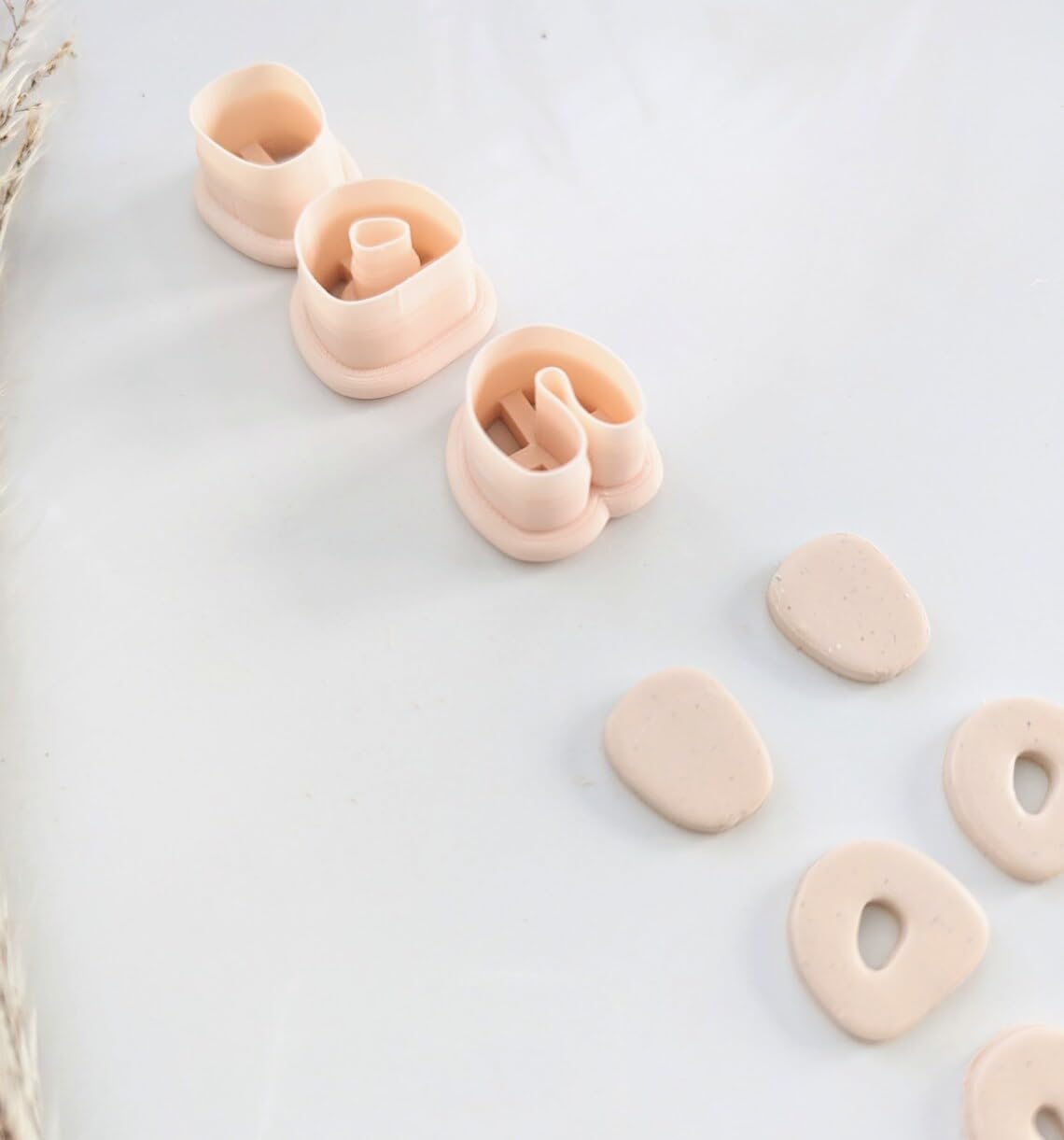 Organic Boho Clay Earring Cutter Combo Set for Polymer Clay Jewelry Making Dangle Earring Shape Cutters for DIY Handmade Earrings Craft Tools Ideal for Artists Crafters and Small - Image 2