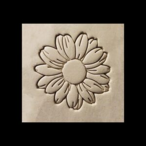 Daisy Flower Shape Black Cookie Cookie Cutter for Spring Summer Baking Floral Garden Party Dessert Decoration Biscuit Making Tool for Wedding Birthday Celebration Flower Lover Treats