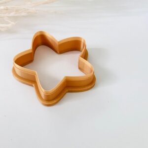 Boho Star Cookie Cutter for Christmas Baking and Holiday Crafts Large Star Shape Fondant Cutter for Cookies and Polymer Clay Projects Festive Clay Cutting Tool Made in India Cookie