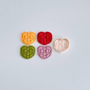 Black Gift Box Cookie Cutter Thanksgiving Heart-Shaped Gift Cookie Cutter Stamp Set India cookie Fall Baking Tool for Homemade Cookies Cakes and Seasonal Holiday Treats