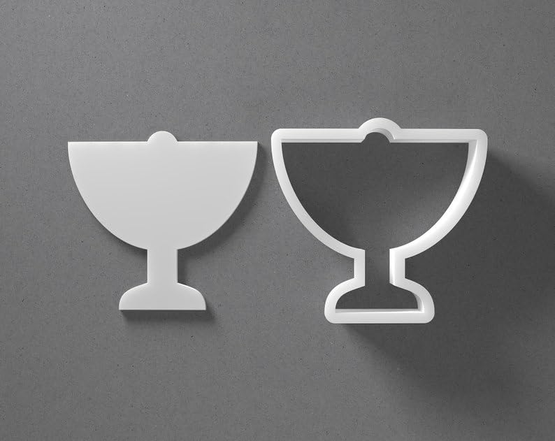 Black Menorah Hanukkah Cookie Cutter Mini to Large Shape for Polymer Clay Jewelry Earring Making Mirrored Pair Set cookie Craft Tool Made in India for Daily Creative Use - Image 2