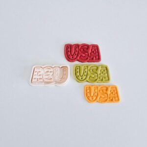 Black India Cookie Cutter cookie 4th of July Cookie Cutter Stamp Set Patriotic Cookie Cutter Fondant Molds for Cookies Pastries Cupcakes Biscuits Dessert Baking Tool for National