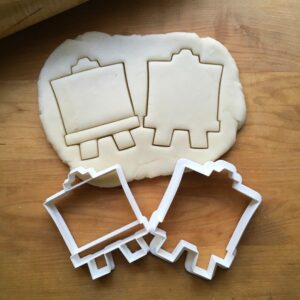 Cookie Set of 2 Easel Cookie Cutters Multi Size for Art, Teacher Themed Parties, and Creative Baking Made in India Durable Reusable Cookie for Cookies, Sandwiches, Fondant, and More