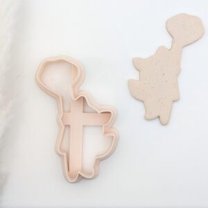 Fox Cookie Cutter for Spring Themed Baking and Clay Crafts Large Animal Shape Polymer Clay Cutter for Fondant Cookies Handmade Forest Decorations and Wildlife Art Craft ProjectsThis fox