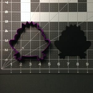 Black Cookie Frog Prince 100 Cookie Cutter for Baking Cookies Fondant Biscuits Sandwiches Pancakes Cupcake Toppers Fairytale Theme Party Decorations Arts and Crafts Royal Prince Design