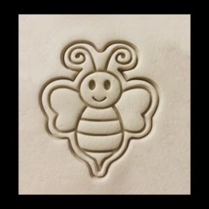 Black Cute Bee Shape Cookie Cutter Cookie Insect Cookie Mold for Spring Summer Baking Nature Themed Garden Party Treats Baby Shower Desserts and Honey Bee Kitchen Decorations