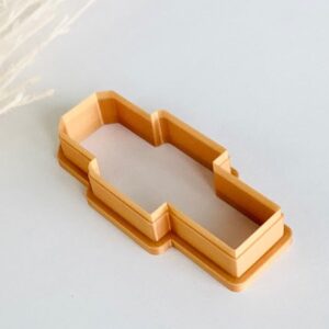 Cookie Cutter for Themed Baking and Crafts Large Clay Cutter for Polymer Clay Fondant Cutter for Kids Birthday Party Decorations Game Inspired Treats and Creative Projects