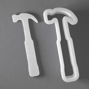 Black Hammer Cookie Cutter Mini to Large Tool Shape for Polymer Clay Jewelry Earring Making Mirrored Pair Set cookie Craft Tool India