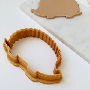 Hedgehog Cookie Cutter for Baking and Craft Projects Large Animal Shape Clay Cutter for Polymer Clay Fondant Cookies Baby Shower Decorations and Nature Themed DIY Crafts in India