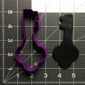 Key Cookie Cutter Black Cookie India Baking Tool for Making Key-Shaped Cookies, Fondant, Chocolate, Cake Decorations, DIY Crafts, Party Treats, Home Decor, and Creative Projects