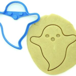 Ghost Cookie Cutter Cookie - Suitable Size - Made in India - Perfect for Halloween, Fall Baking, and Spooky Treats - Durable Cookie Cutter for Shaping Cookies, Fondant, and More