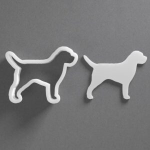Black Border Terrier Cookie Cutter Mini to Large Dog Breed Shape for Polymer Clay Jewelry Earring Making Mirrored Pair Set cookie Craft Tool India
