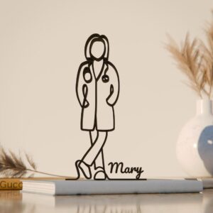 Medical Male Doctor, Female Doctor, Eye Doctor and Nurse