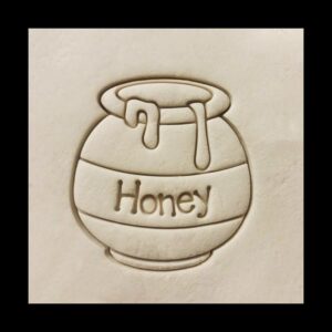 Black Honey Pot Honey Jar Bees Cookie Cutter Cookie India Spring Summer Baking Tool Bee Hive Shaped Cookies Craft Mold Kitchen Accessory Gift