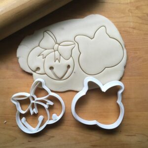 Cookie Set of 2 Jingle Bell Cookie Cutters Multi Size for Christmas Holiday Baking Bell Shaped Decoration Tool for Kids Party Snacks Made in India Durable Kitchen Accessory