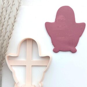 Penguin with Heart Banner Cookie Cutter for Valentine Baking Large Penguin Clay Ornament Cutter for Fondant Pastry Dough Biscuits and Polymer Clay Craft Molds for Cute Holiday Creations